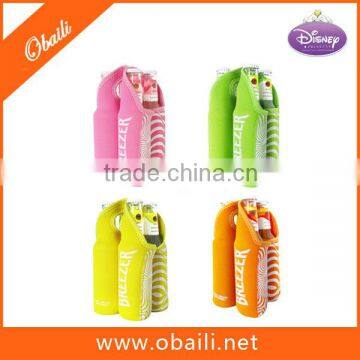 four bottles beer bag