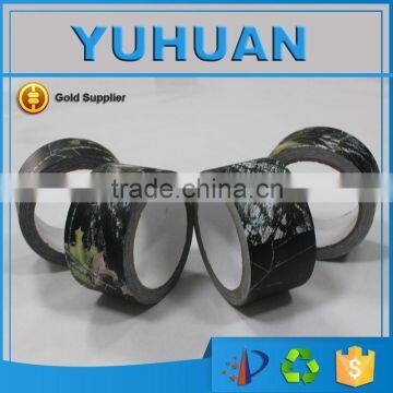 Camouflage Military Tape with Free samples Waterproof Printed Cloth Tape