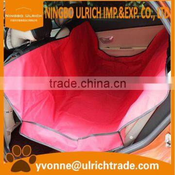 NU603 hot sale waterproof dog car seat cover
