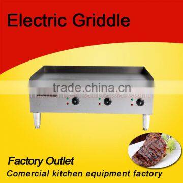 Commercial restaurant equipment electric griddle