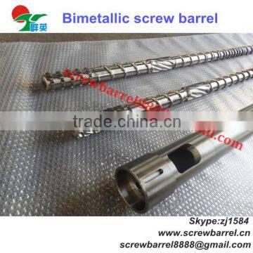 bimetallic film blowing screw barrel and screw barrels for blow moulding machine