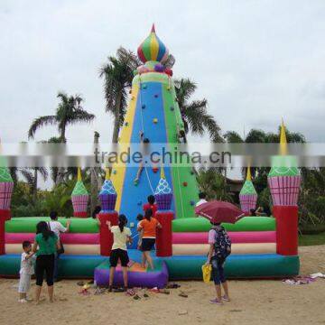 inflatable climbing mountain,inflatable sport game