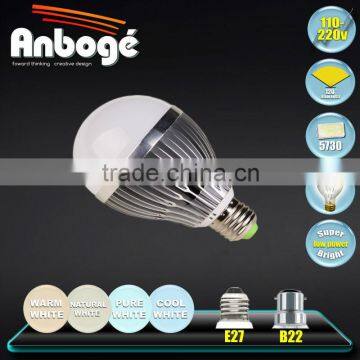 2015 new design A60 5w led bulb