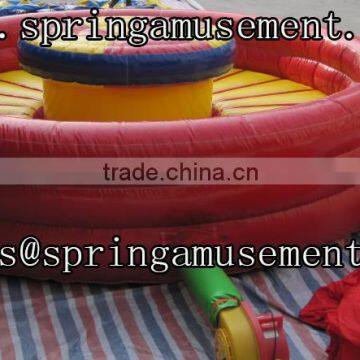 PVC Material Inflatable sport games Get Bashed off the Big Pedestal for kids and adult SP-SP061