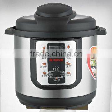 Electric Stainless Steel Pressure Cooker, Machanical Control