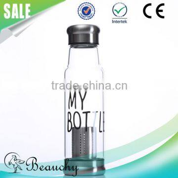 Beauchy 2016 420ml My Bottle Clear High-quality Glass Drinking Bottle photo-6
