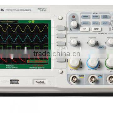 MCP DQ8074C - 4 CHANNEL DIGITAL STORAGE OSCILLOSCOPE 70MHz with LAN