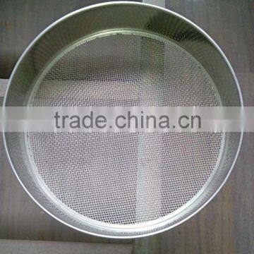 Market grade stainless steel standard test sieve (ASTM E11-09)
