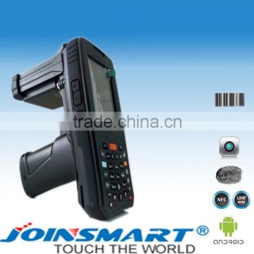 rugged UHF barcode scanner pda phone , uhf pda with android os, 3G, fingerprinter, 1d/2d