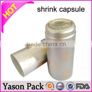 Yason juice bottle cap cap label shrink film wine capsule