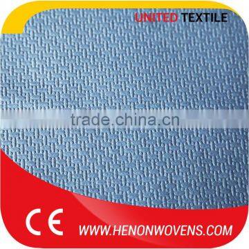 ENISO13795 Approval Disposable Polypropylene Spunlace Woodpulp Fabric