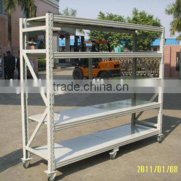 steel medium storage rack for warehouse storage