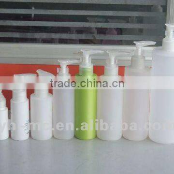 cosmetic packing 30-500ml HDPE pump bottle