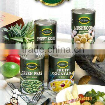 Canned Mix Vegetable Seasoned vegetable Green Peas and Carrot