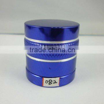 aluminum parfum cap with inner cap