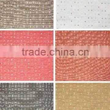 100% Polyester Yarn Dyed Jacquard Fabric-1