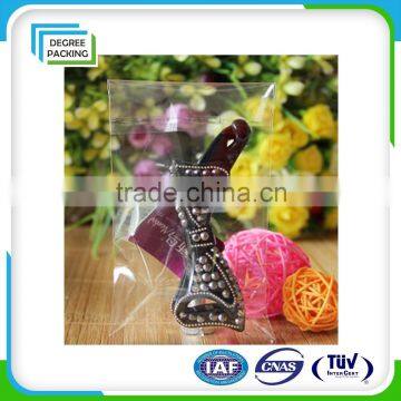 2015 Popular Opp Bag With Header Self Adhesive