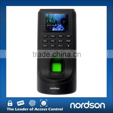 Biometric Fingerprint time attendance system device support RFID card fingerprint access control with HD LED Screen and keypad