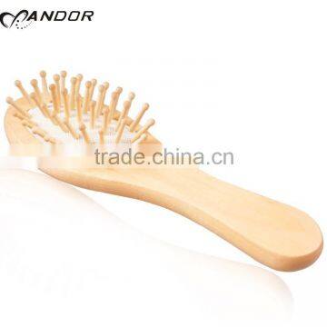 Disposable eco-friendly Wood hair brush