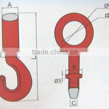 G80 eye choker hook
