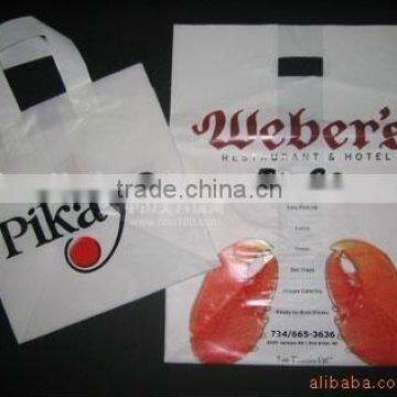 HDPE handle patch bag