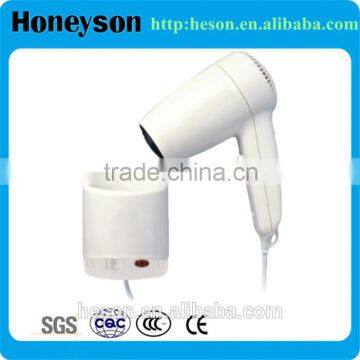 Wall mounted Professional Hotel Hair Dryer Machine 1200W