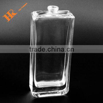 Rectangle High Clear Glass Bottle Perfume Bottle