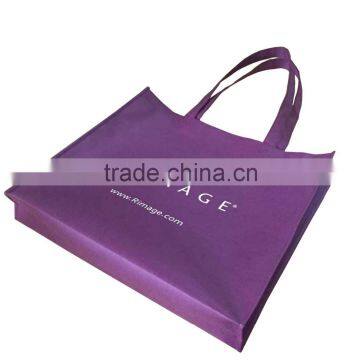 good quality promotional customized silk-screen printing grocery non woven tote bag                        
                                                Quality Choice