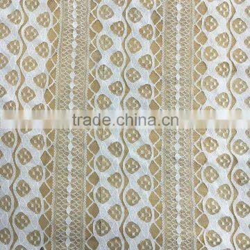 hot lace fabric with nylon yarn TH-0039