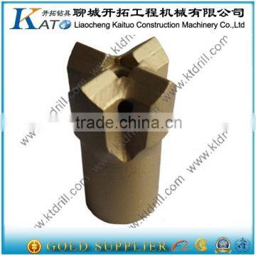 Ore mining use Furnace Tapping cross type bit