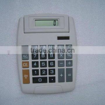 8 DIGIT DESKTOP CALCULATOR W/TILTEE LCD