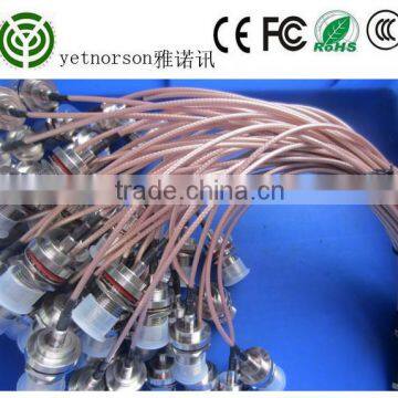 Custom assembly cable N female to RP-SMA male with RG316 coaxial cable assemble jumper