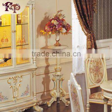 Classical baroque furniture-european style furniture vase stand-classic furniture vase stand