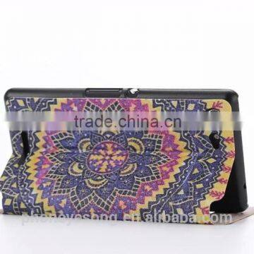 PU Sublimation Print Custom Cell Phone Case for SONY E3 photo-5