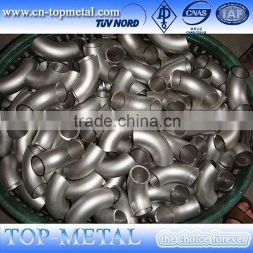 304 stainless steel 90 degree elbow manufacture