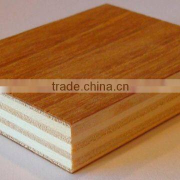 FiberWood Melamine Paper Coated MDF