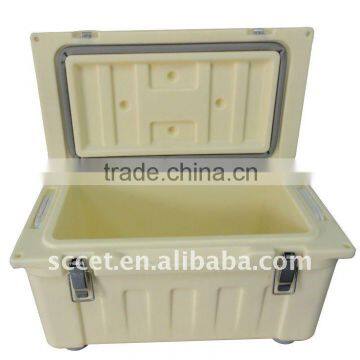 35L ice storage box ,beige*blue color are available