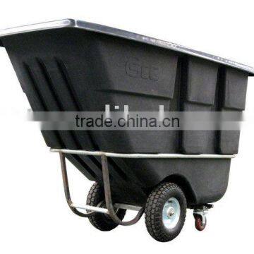 650L Roto-moulded Tilt Truck, Tilt Cart