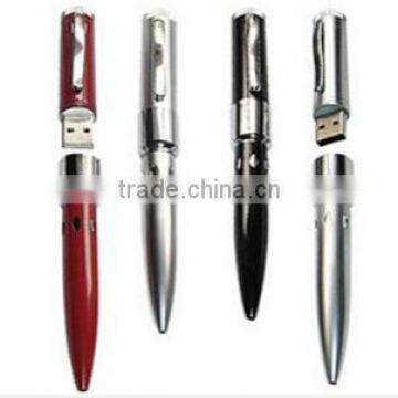 2014 New gift product business pen USB flash 1GB-64GB