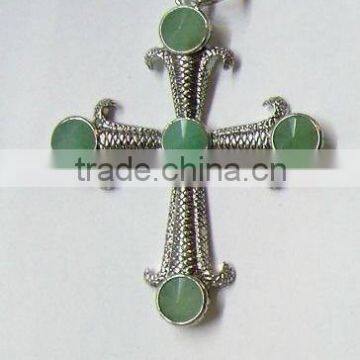 SGJGEMS PD11023AV Newest Design Cross Pendants Direct Wholesale Costume Jewelry China