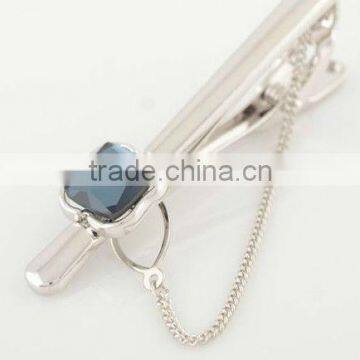 Custom metal tie clip fashion tie bar hot selling tie pin