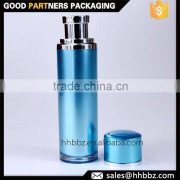 40ml 60ml lotion pump plastic luxury cosmetic bottles