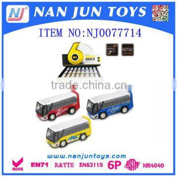 popular diecast model bus toy for kids