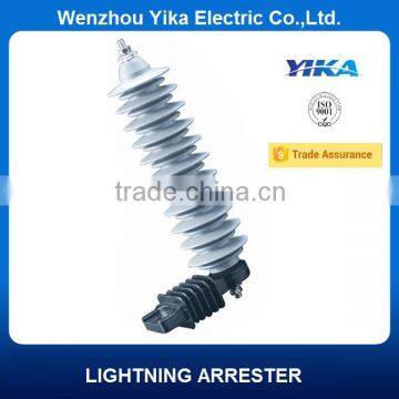 Wenzhou Yika 36KV Electric Surge Arrester 36KV Lightning Arresters