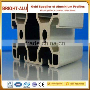 Lowest price industrial t track aluminium anodized 6063 t5 aluminum extruded profile