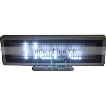 LED table display Resolution: 7*35 White European language