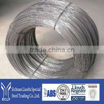 standard size GB/T Gcr14 bearing steel wires