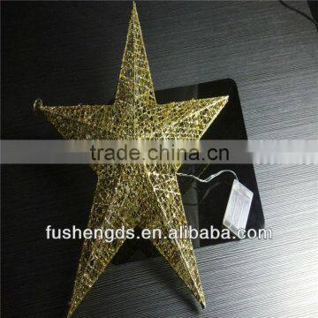 2014 LED hot product- star decorative light