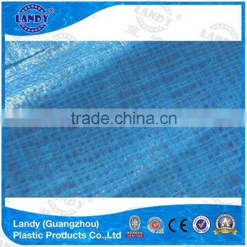PE tarp to cover the pool