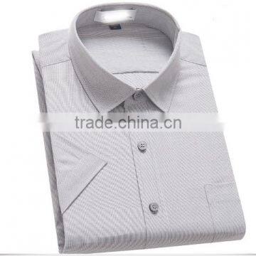 Factory Price Bamboo Clothing Western Style Mens Casual Shirts Pattern photo-3